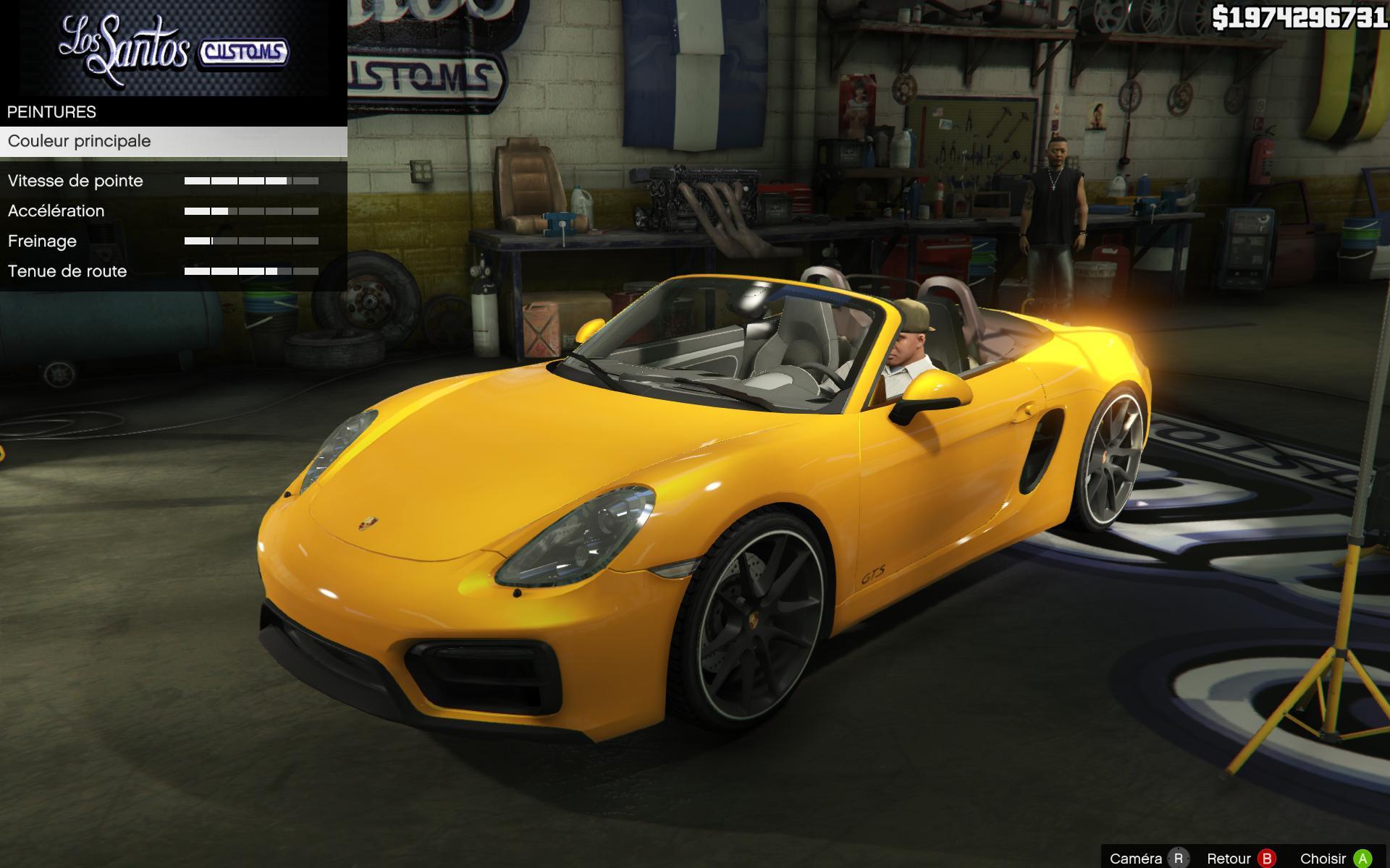 Porsche gta v